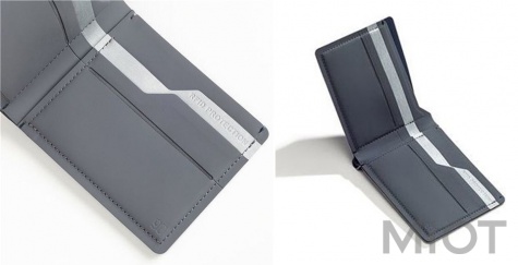 Картхолдер Xiaomi Runmi 90GOFUN Anti-Thief Wallet RMST11QB